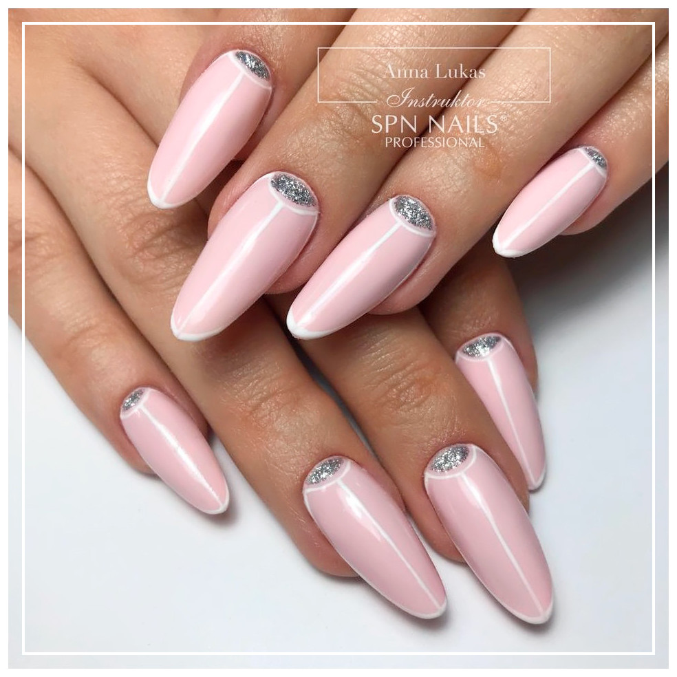 506 Rose French UV LaQ 8ml - Lakiery hybrydowe SPN Nails