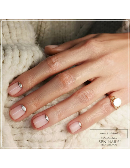 Lakier hybrydowy 734 Chicka Chicka UV LaQ 8ml