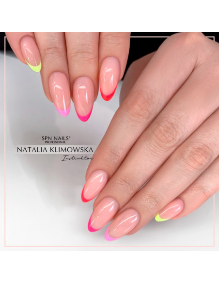 708 Neon Strawberry UV LaQ 8ml