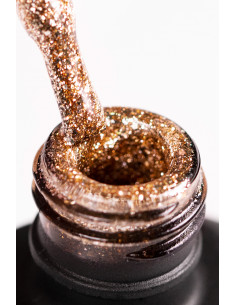 881 Peachy Gold UV LaQ 8ml 2