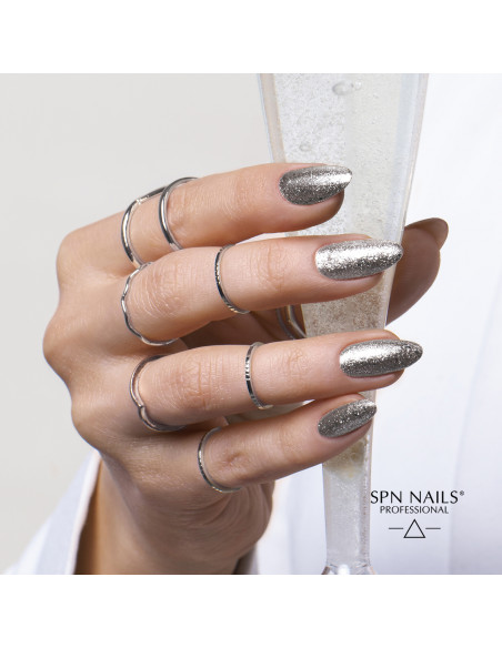 Lakier hybrydowy 883 Silver Star UV LaQ 8ml