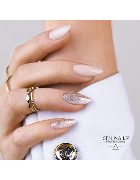 Lakier hybrydowy 885 Champagne and Caviar UV LaQ 8ml