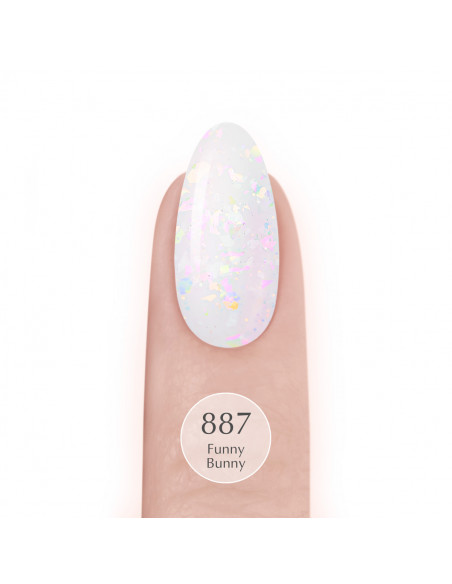887 Funny Bunny UV LaQ 8ml