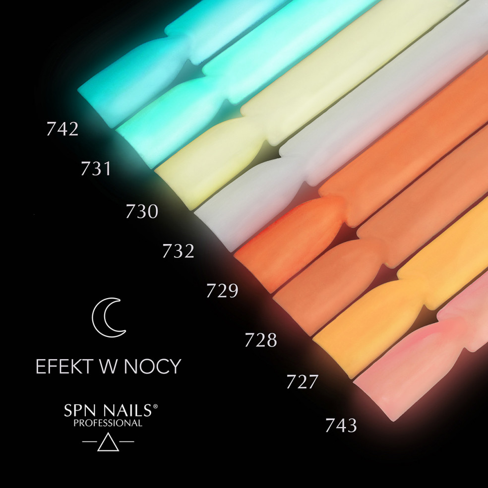 Lakier hybrydowy 728 Hi Baby! UV LaQ 8ml Lakier hybrydowy 728 Hi Baby! UV LaQ 8ml