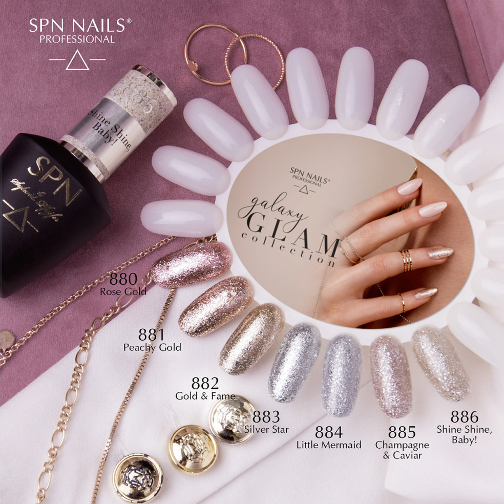 883 Silver Star UV LaQ 8ml 883 Silver Star UV LaQ 8ml