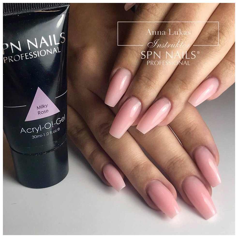 Acryl-O!-Gel Milky Rose 50g Acryl-O!-Gel Milky Rose 50g