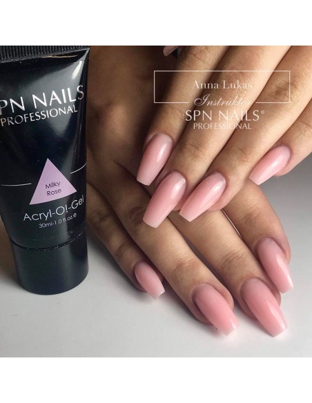 Acryl-O!-Gel Milky Rose 50g