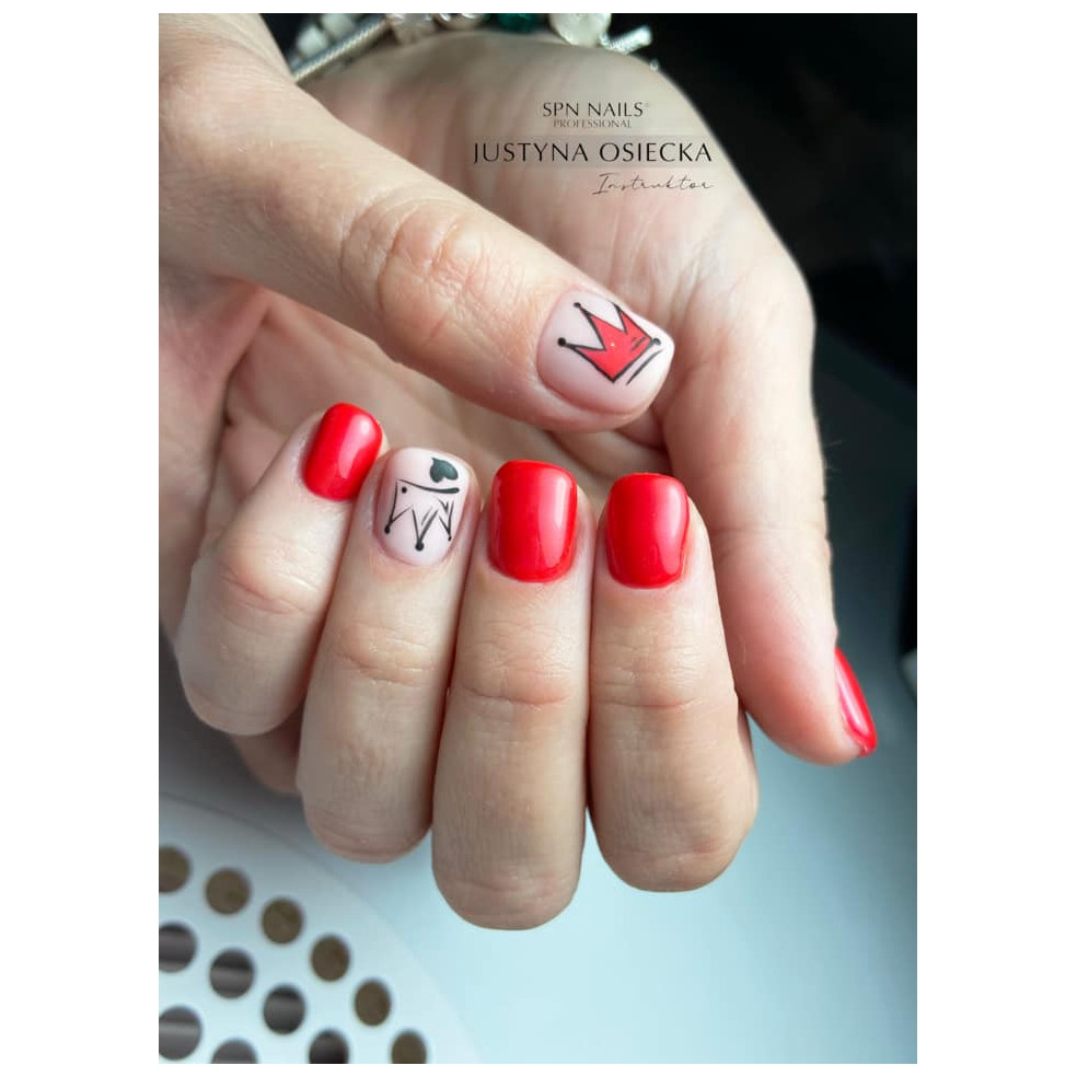 Lakier hybrydowy 833 Madly in Love UV...