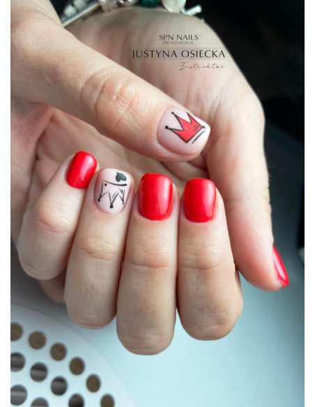 Lakier hybrydowy 833 Madly in Love UV LaQ 8ml