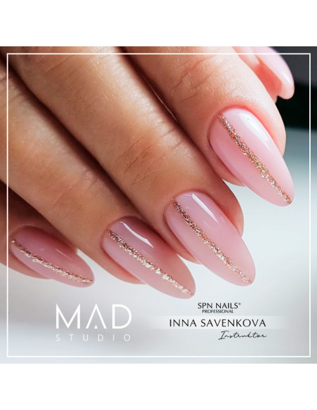 880 Rose Gold UV LaQ 8ml