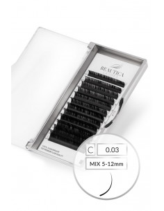Classic Mink Eyelash C 0.03 mm