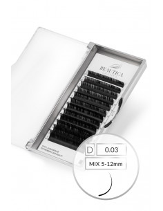Classic Mink Eyelash D 0.03 mm