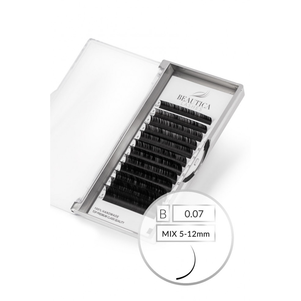 Classic Mink Eyelash B 0.07 mm
