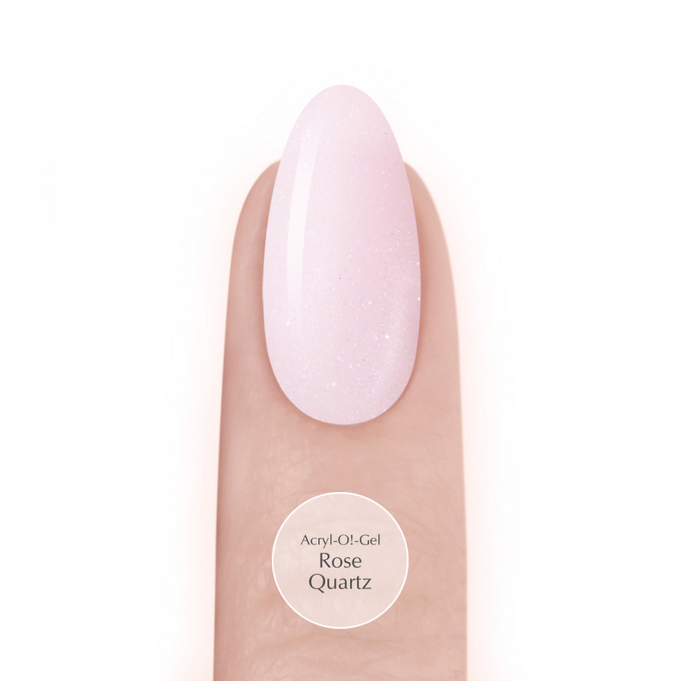 Acryl-O!-Gel Rose Quartz 50g Acryl-O!-Gel Rose Quartz 50g