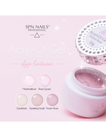 Acryl-O!-Gel Sparkling Nude 50g