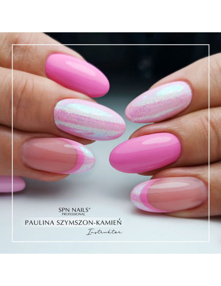 Lakier hybrydowy 794 Rose - Colored Glasses UV LaQ 8ml