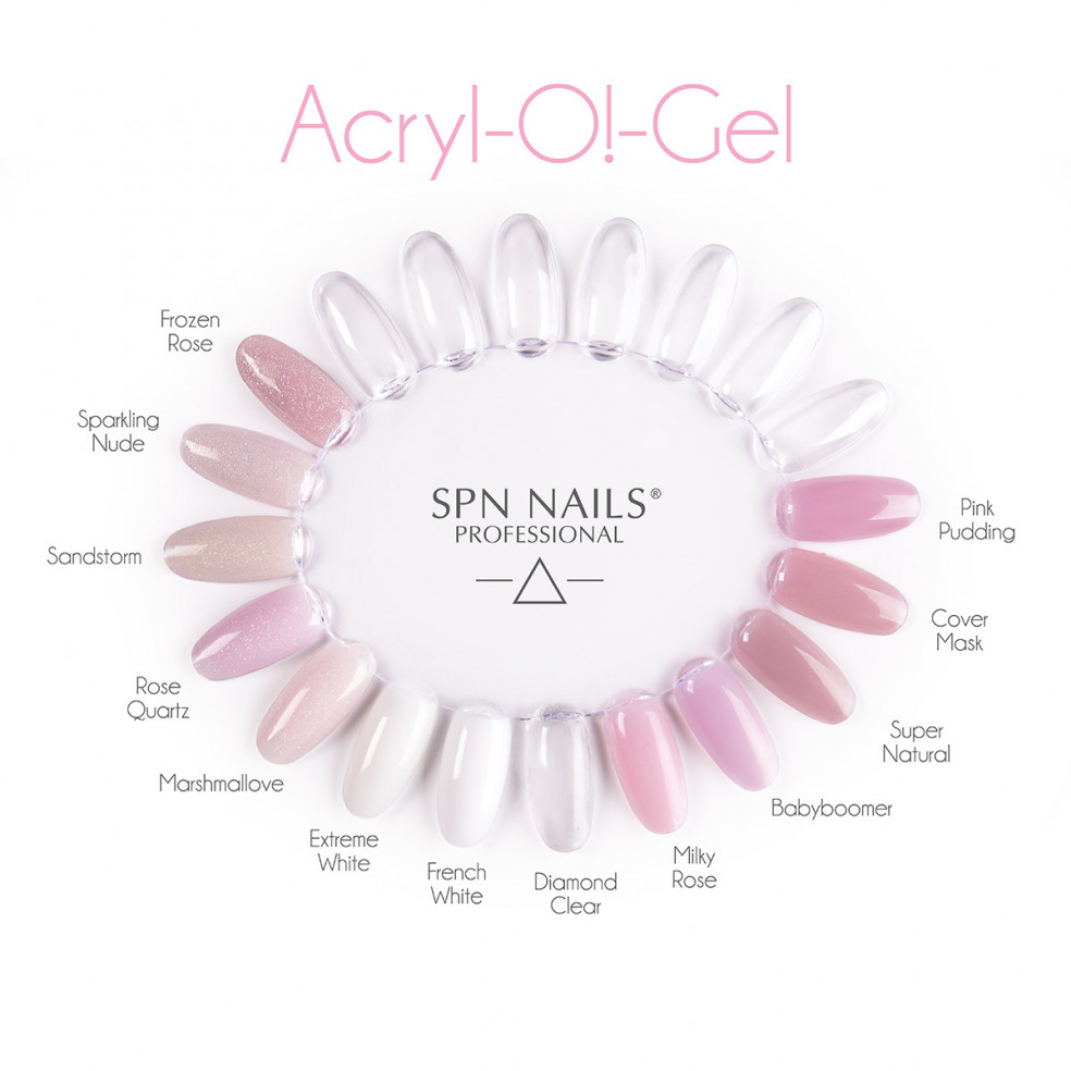 Acryl-O!-Gel Sparkling Nude 50g Acryl-O!-Gel Sparkling Nude 50g