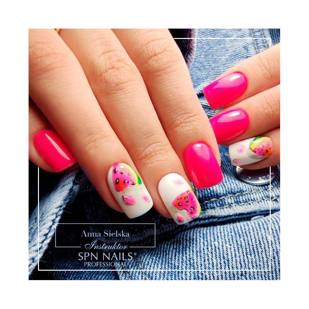 Lakier hybrydowy 543 NeOn Pinky UV... Lakier hybrydowy 543 NeOn Pinky UV...