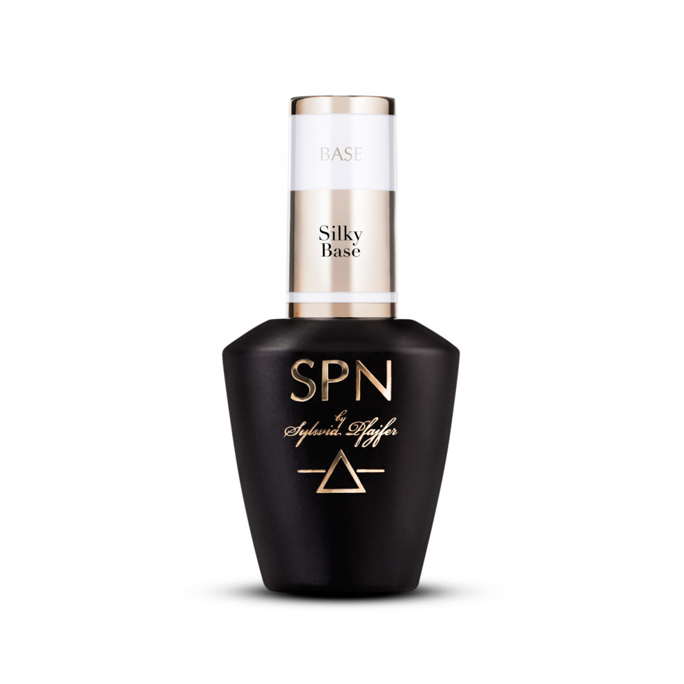 Buteleczka z bazą hybrydową Silky Base SPN Nails