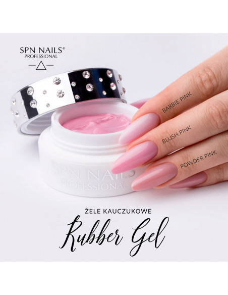 SPN - Barbie Pink Rubber Gel 15g