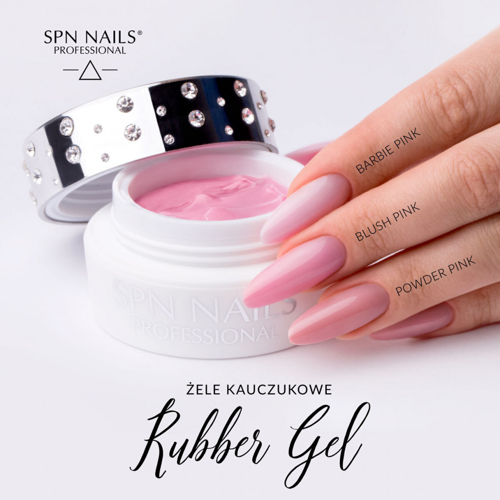 SPN - Powder Pink Rubber Gel 15g SPN - Powder Pink Rubber Gel 15g