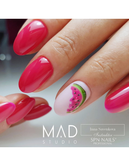 Lakier hybrydowy 576 Pretty Poison UV LaQ 8ml