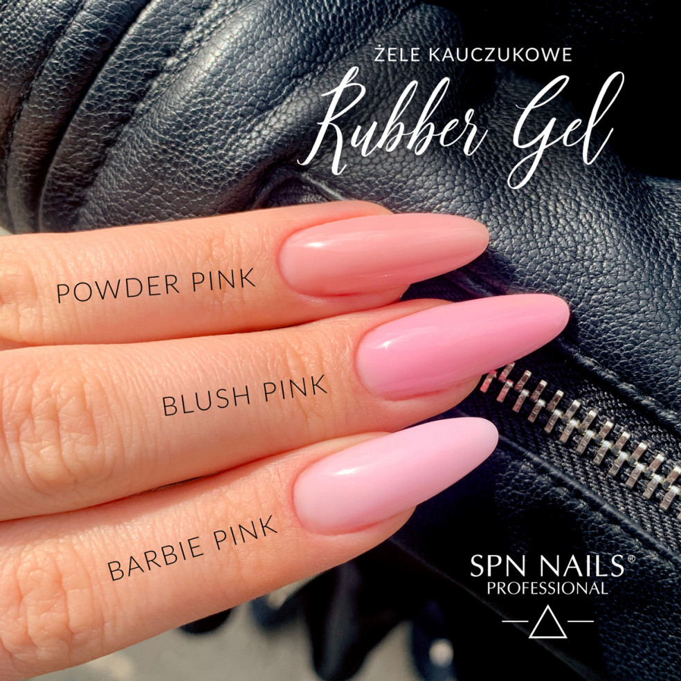 SPN - Blush Pink Rubber Gel 15g