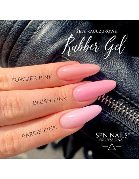 SPN - Powder Pink Rubber Gel 50g