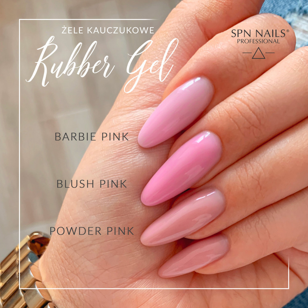 SPN - Blush Pink Rubber Gel 15g SPN - Blush Pink Rubber Gel 15g
