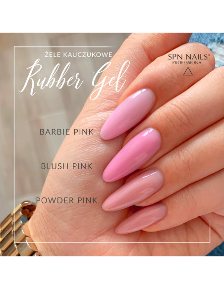SPN - Blush Pink Rubber Gel 15g