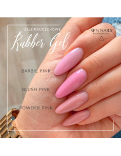 SPN - Blush Pink Rubber Gel... 2