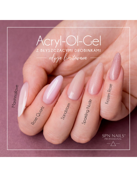 Acryl-O!-Gel Rose Quartz 50g