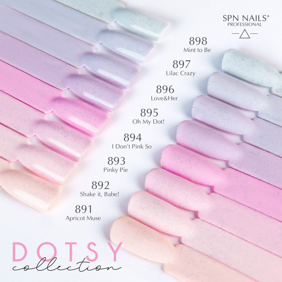 Lakier hybrydowy 893 Pinky Pie UV LaQ...