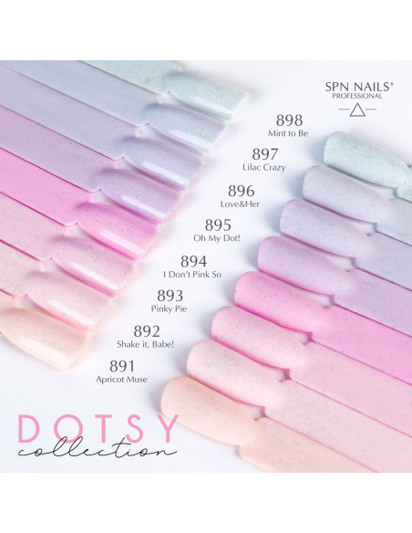 Lakier hybrydowy 893 Pinky Pie UV LaQ 8ml