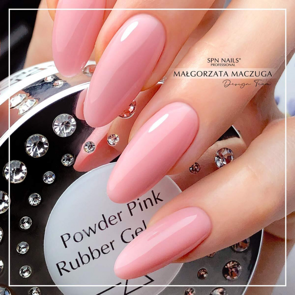 SPN - Powder Pink Rubber Gel 50g