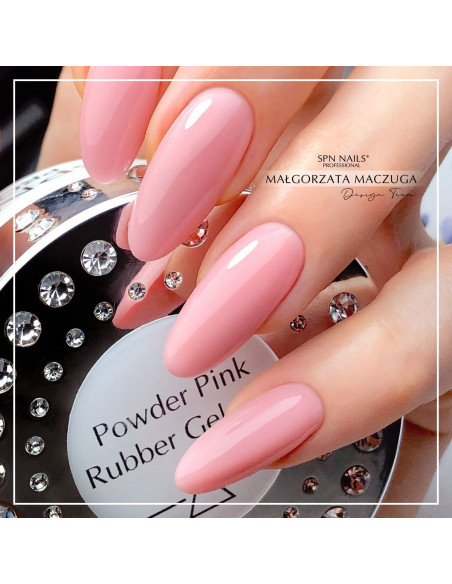 SPN - Powder Pink Rubber Gel 50g