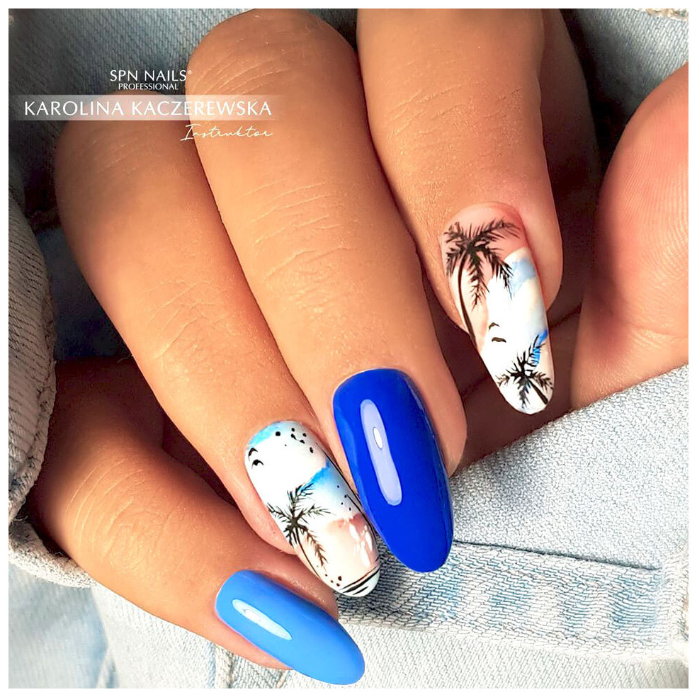 786 Parisian Blue UV LaQ 8ml 786 Parisian Blue UV LaQ 8ml