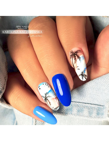 786 Parisian Blue UV LaQ 8ml