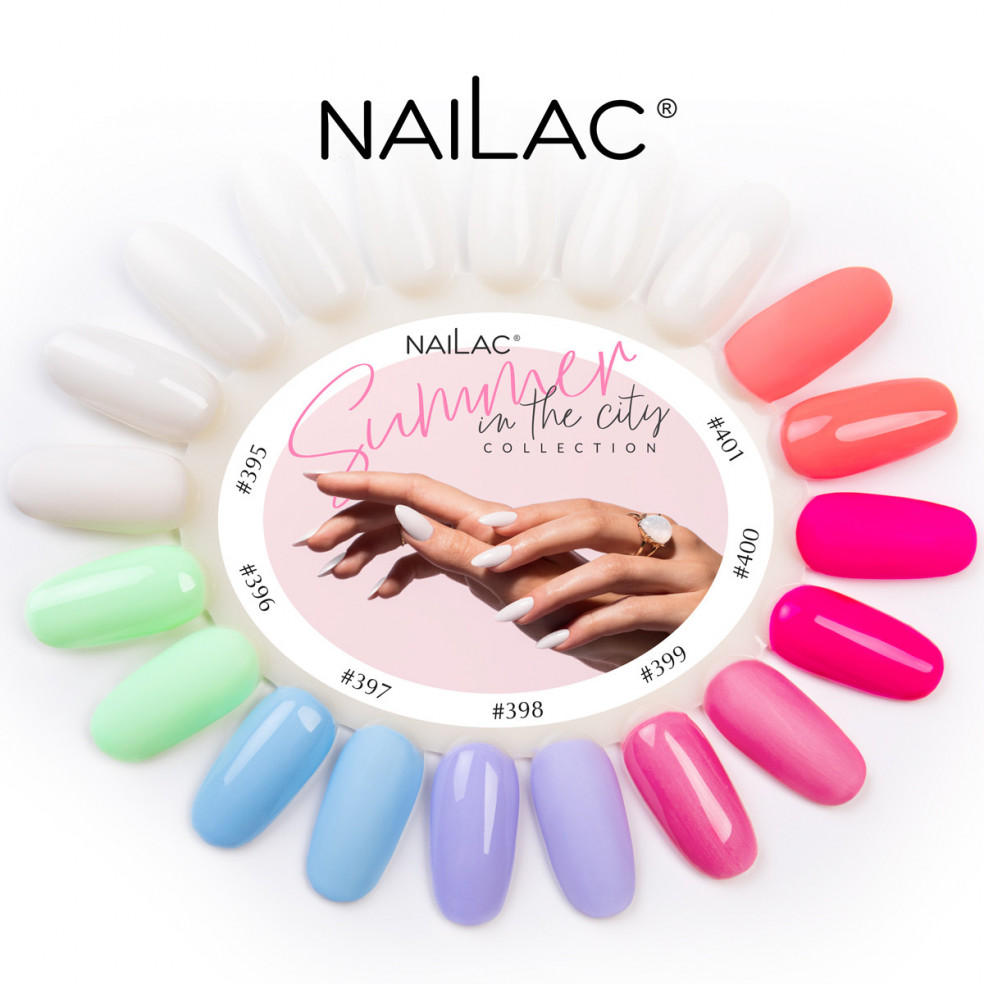 #396 Lakier hybrydowy NaiLac 7ml #396 Lakier hybrydowy NaiLac 7ml