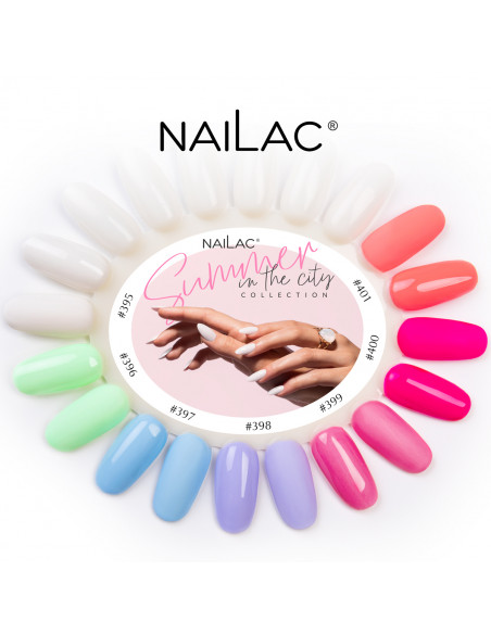 #396 Lakier hybrydowy NaiLac 7ml