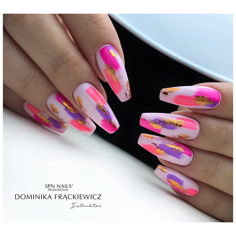 Lakier hybrydowy 585 Lilac Longing UV... Lakier hybrydowy 585 Lilac Longing UV...