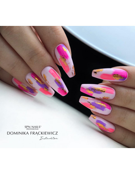 Lakier hybrydowy 585 Lilac Longing UV LaQ 8ml