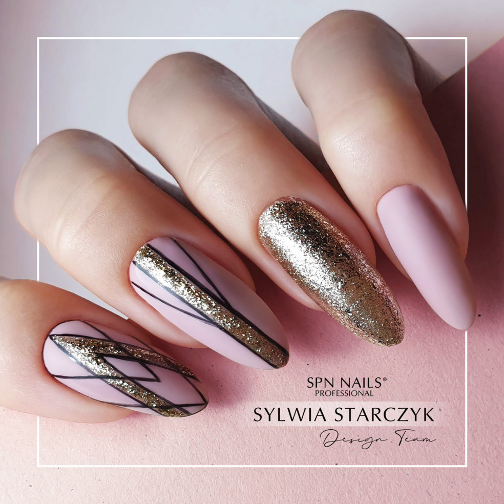 Lakier hybrydowy 882 Gold & Fame UV...