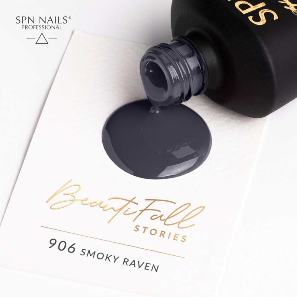 906 Smoky Raven UV LaQ 8ml 906 Smoky Raven UV LaQ 8ml