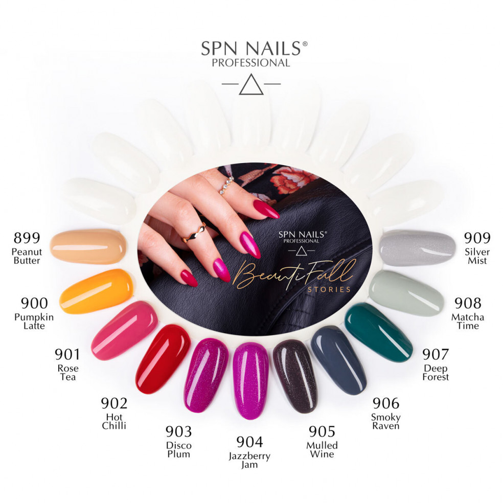 Lakier hybrydowy 908 Matcha Time UV... Lakier hybrydowy 908 Matcha Time UV...