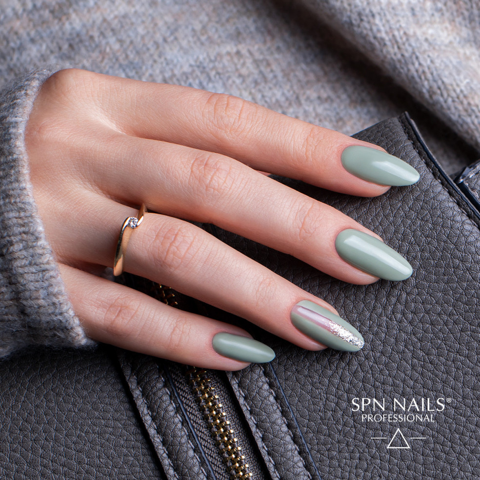 Lakier hybrydowy 908 Matcha Time UV... Lakier hybrydowy 908 Matcha Time UV...