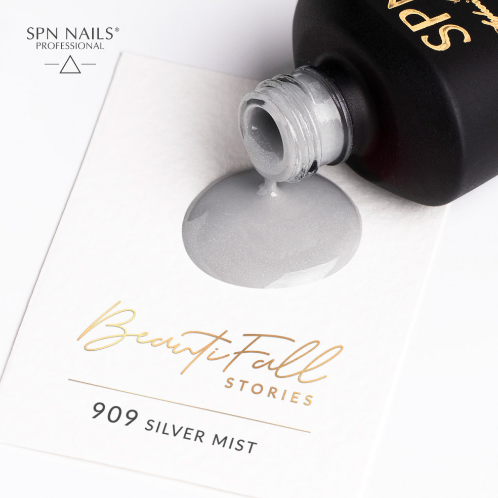 909 Silver Mist UV LaQ 8ml 909 Silver Mist UV LaQ 8ml