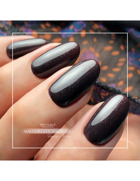 Lakier hybrydowy 905 Mulled Wine UV LaQ 8ml