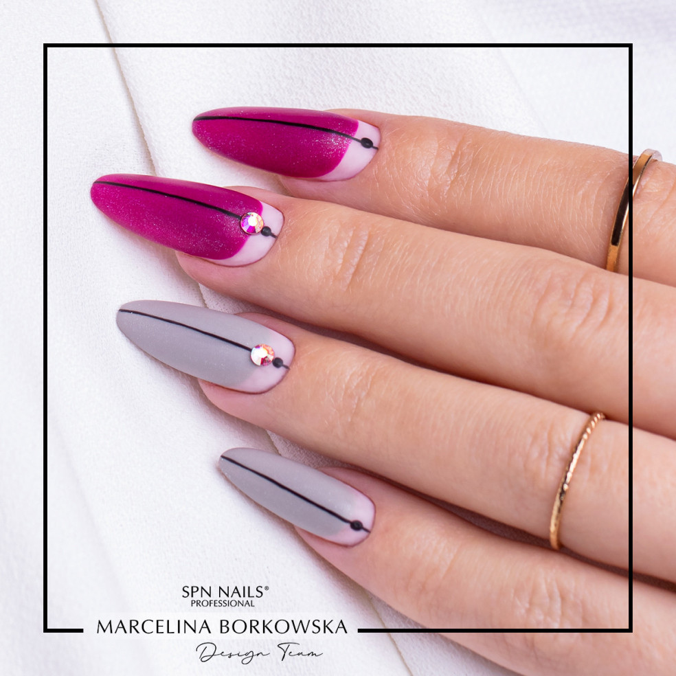 Lakier hybrydowy 903 Disco Plum UV... Lakier hybrydowy 903 Disco Plum UV...