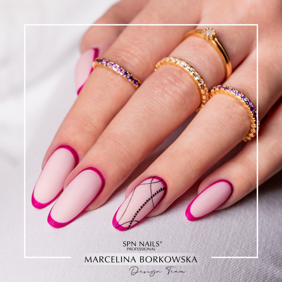 Lakier hybrydowy 903 Disco Plum UV... Lakier hybrydowy 903 Disco Plum UV...